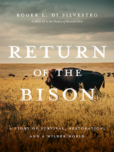 Return of the Bison book cover