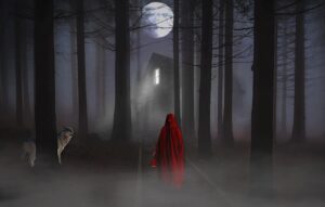 little red riding hood and the wolf